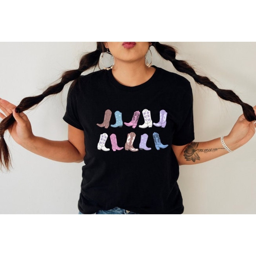 Cowgirl Boots Shirt, Cowgirl Boot Tee